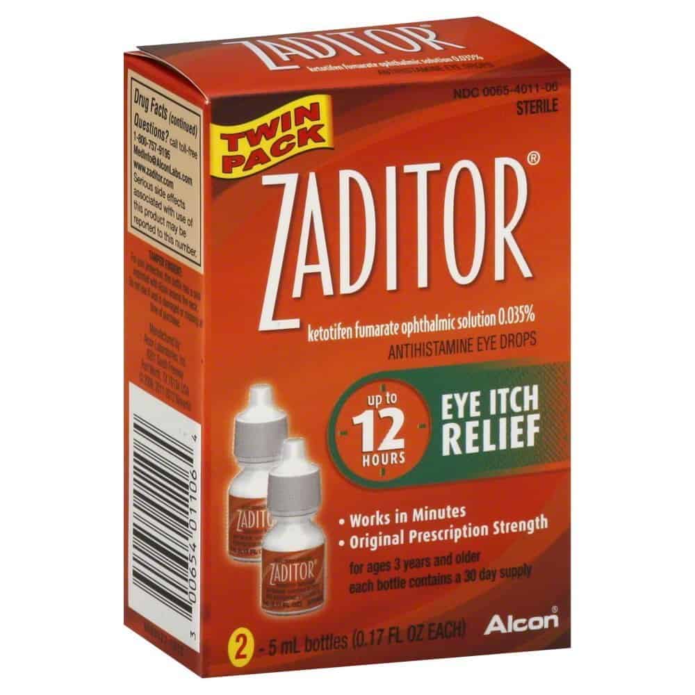 6. Alcon Zaditor