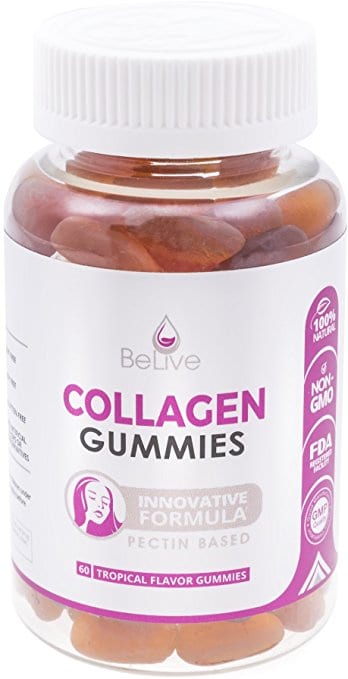 10. BeLive Collagen Gummies