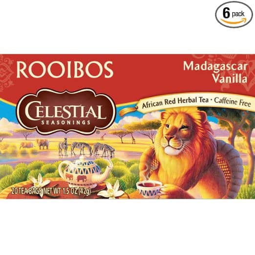 7. Celestial Seasonings