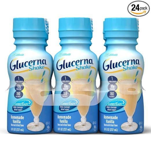 8. Glucerna Shake