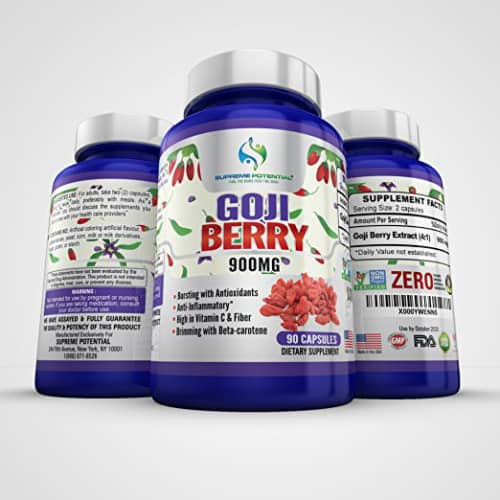 3. Supreme Potential Goji