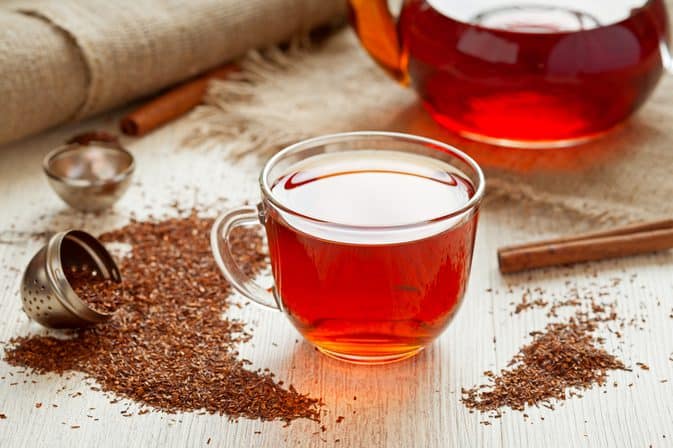how to drink rooibos tea