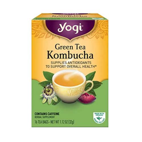 1. Yogi Tea