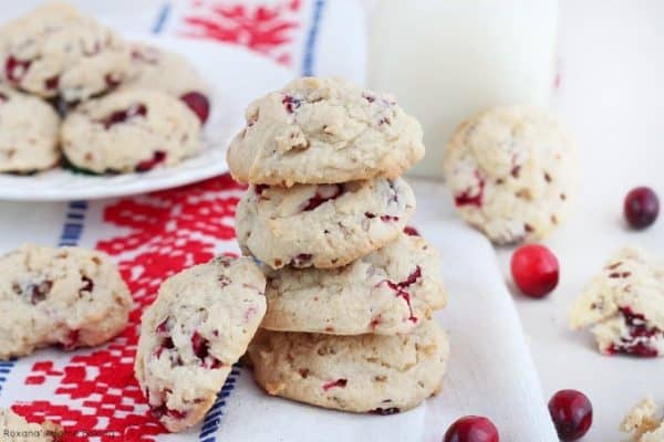 cranberry cookies