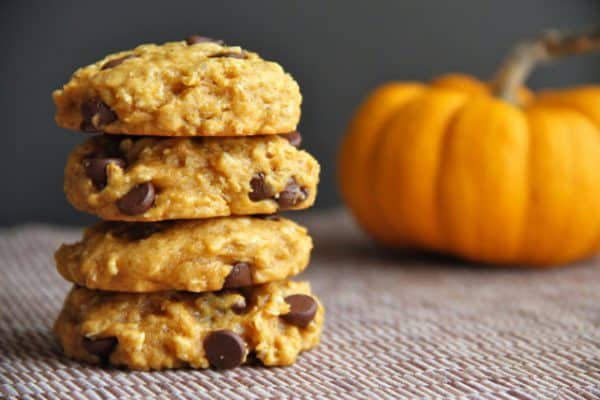 pumpkin cookies