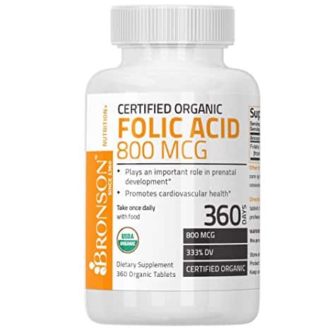 The 10 Best Folic Acid Supplements Reviewed in 2018 | TheFitBay