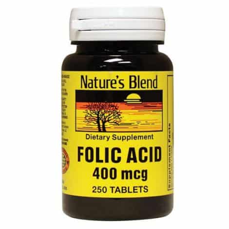 The 10 Best Folic Acid Supplements Reviewed in 2018 | TheFitBay