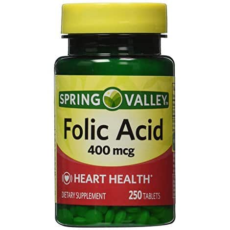 The 10 Best Folic Acid Supplements Reviewed in 2018 | TheFitBay