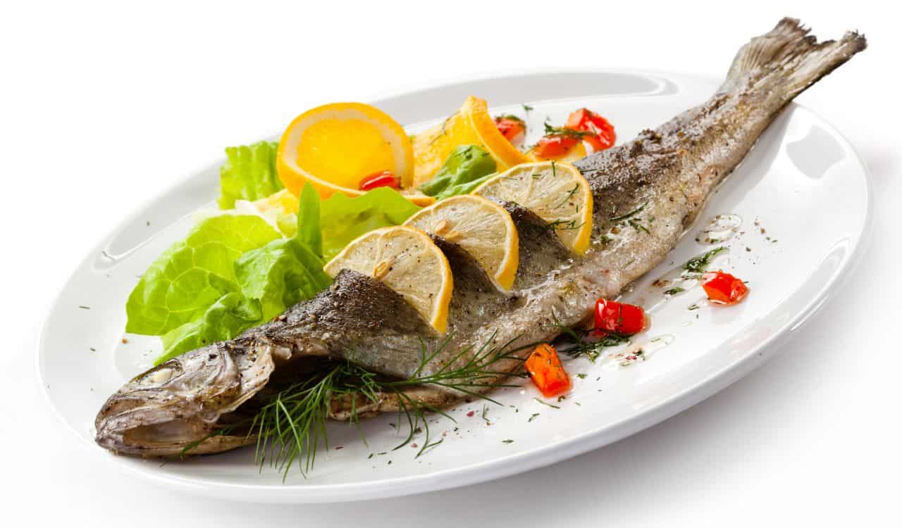 Fish Dish With Vegetables