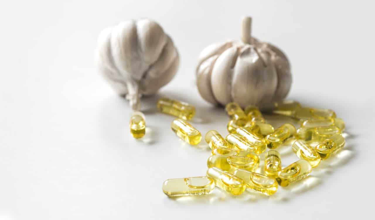 Garlic with Garlic Oil Capsules