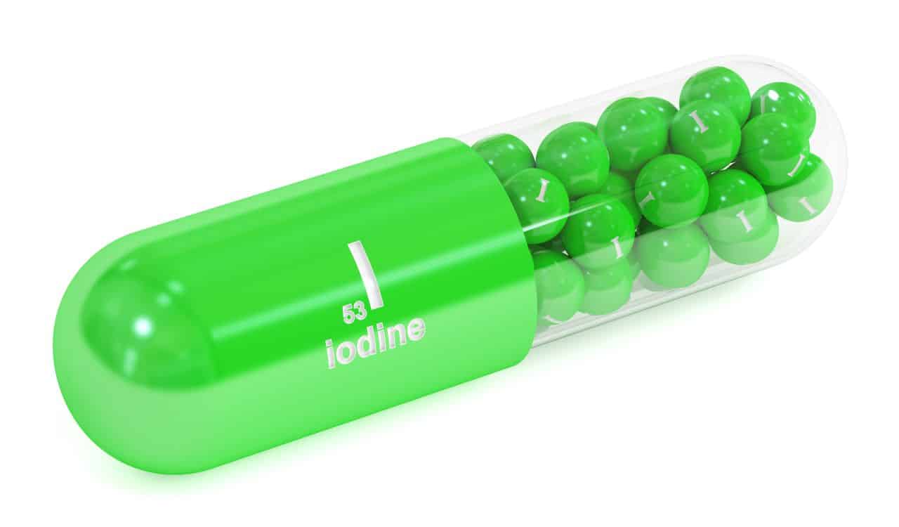 Iodine Capsule