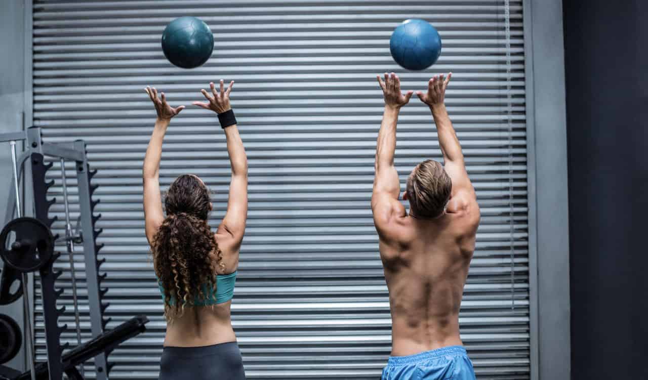 Exercise with Medicine Balls