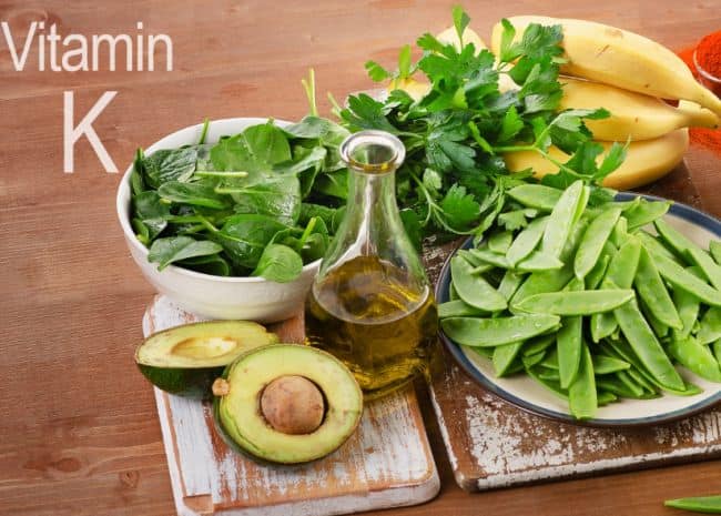 Vitamin K in Food