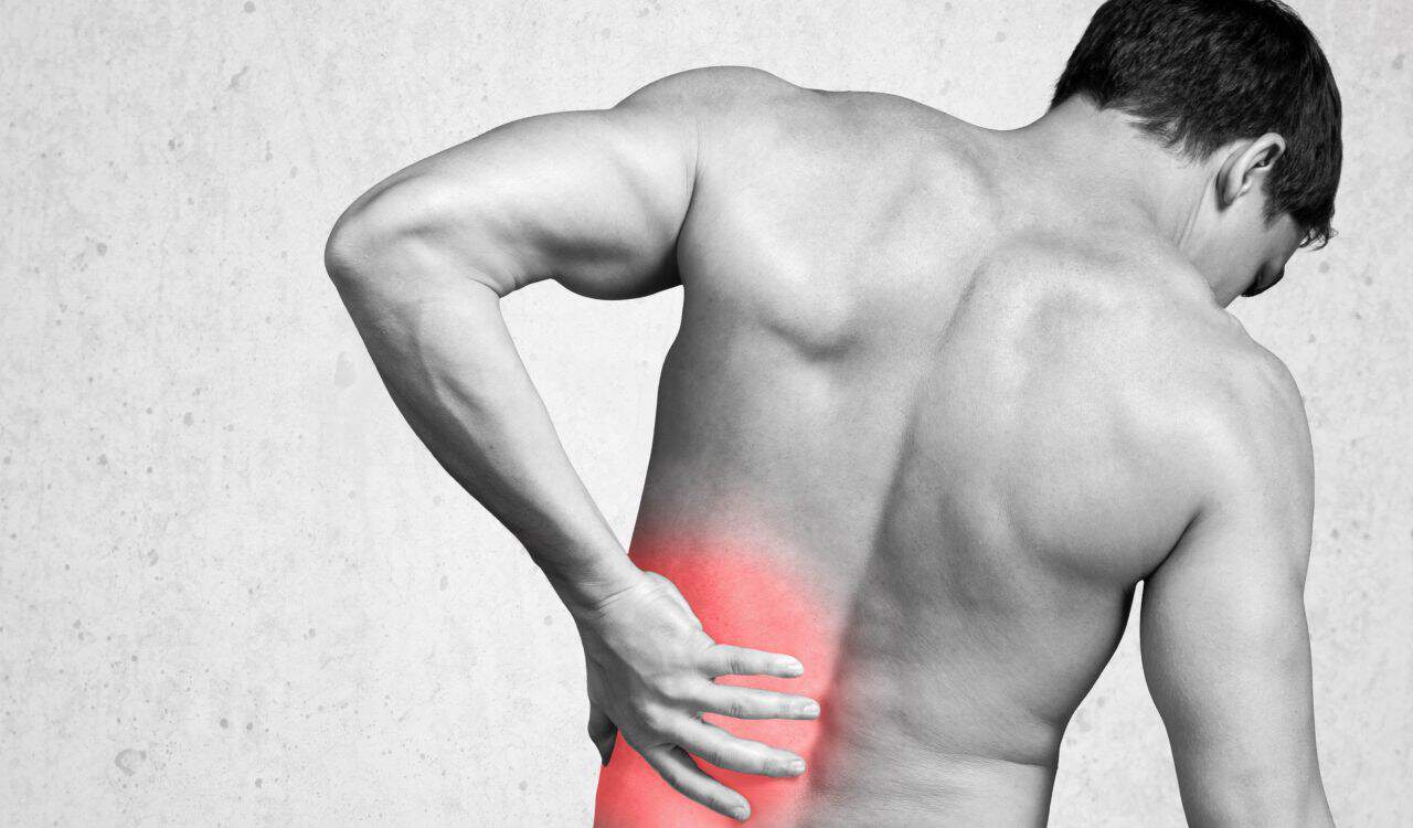 Man Suffering Back Pain