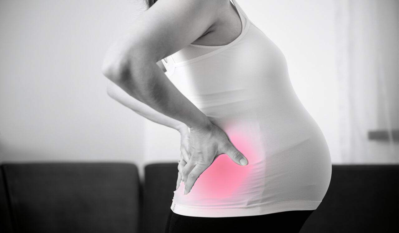 Pregnancy Puts Additional Pressure on a Womans Back