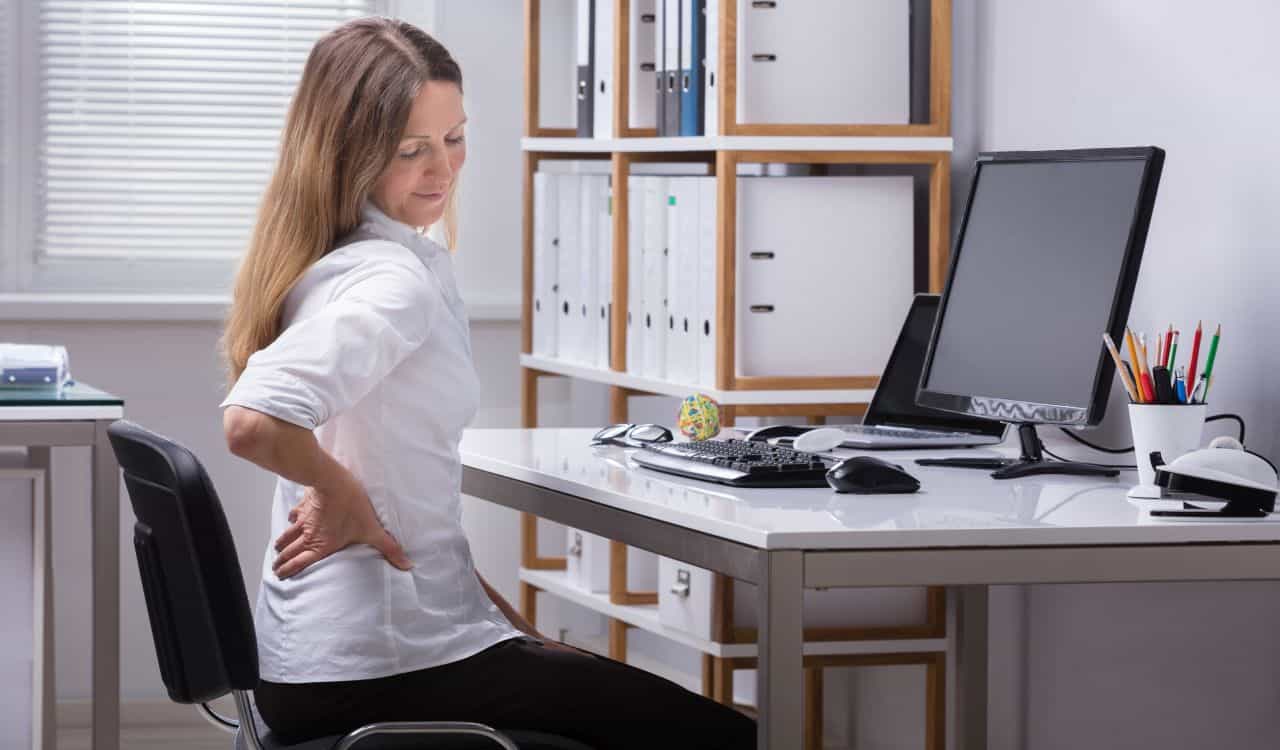 Sedentary Lifestyle Leads to Back Ache and Problems