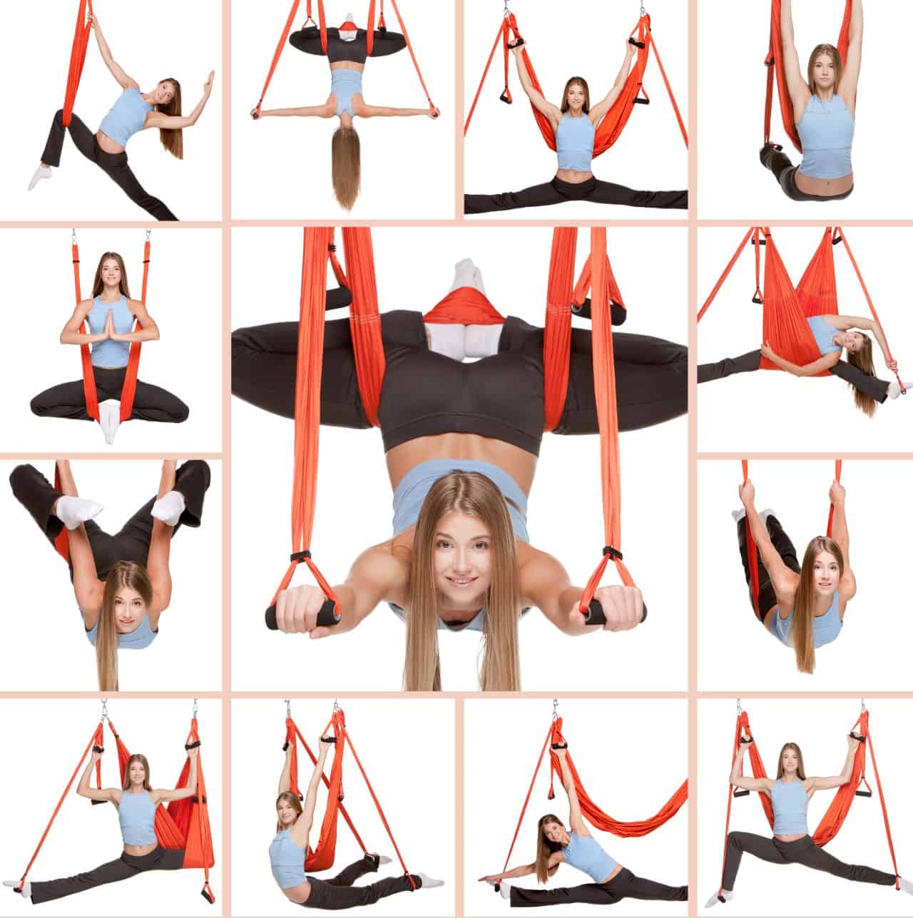 Different Poses on Inversion Swing