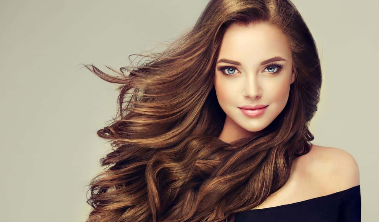 Beautiful Woman With Long Hair