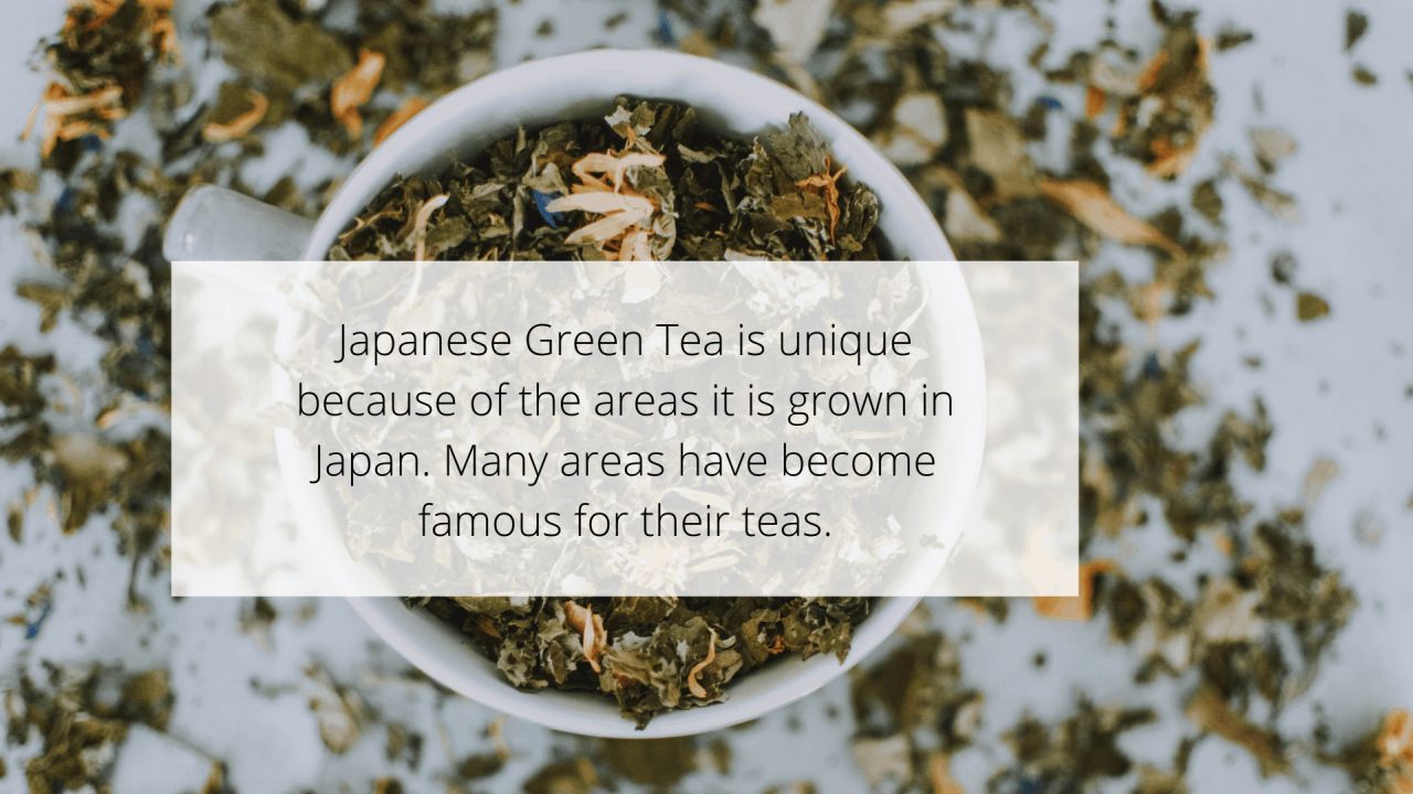 japanese tea facts