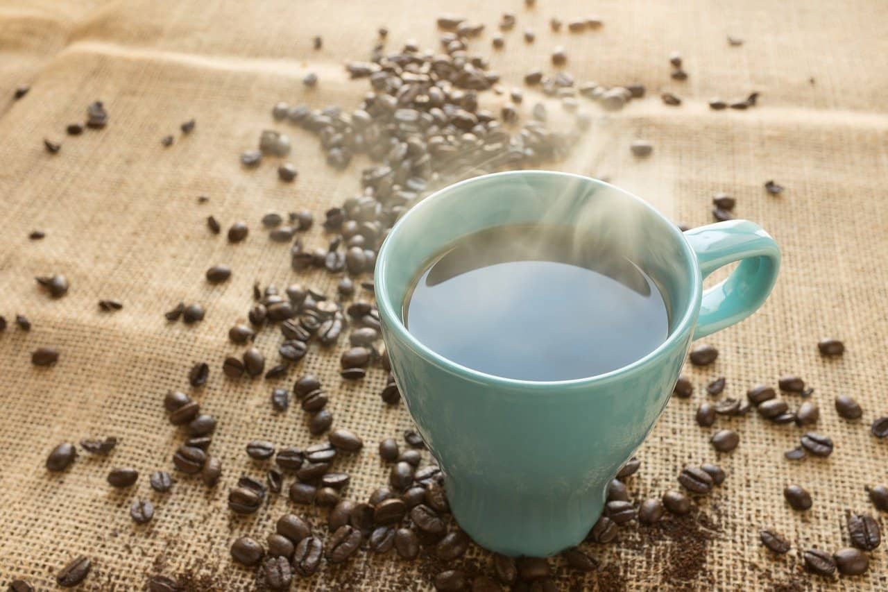 coffee mug on table