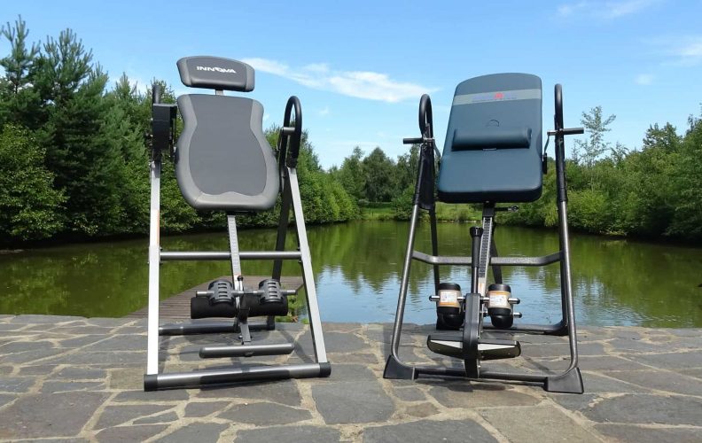 Ironman and Innova Inversion Tables