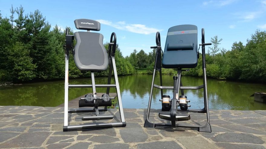 Ironman and Innova Inversion Tables