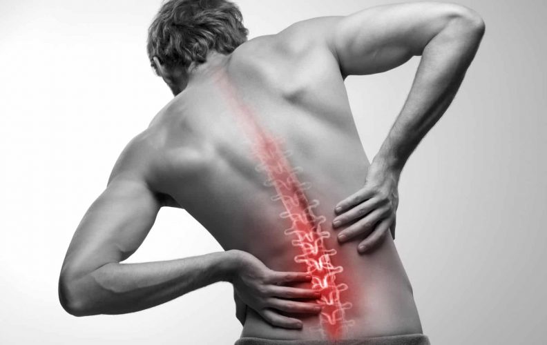 Man Suffering Back Pain