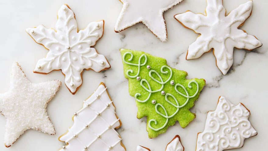 healthy ingredients for christmas cookies