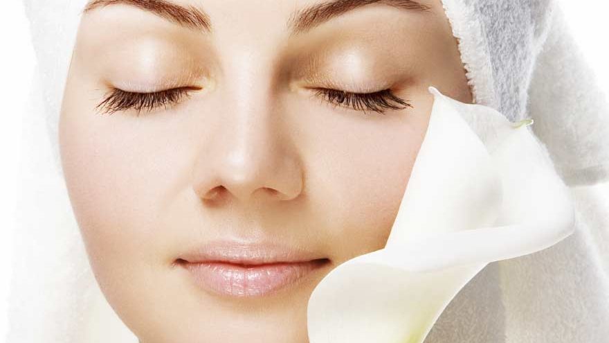 8 Steps to Healthy Skin at Every Age beautiful skin after cleaning