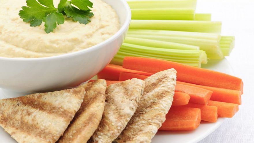10 Snacks that Burn Fat healthy food vegetables
