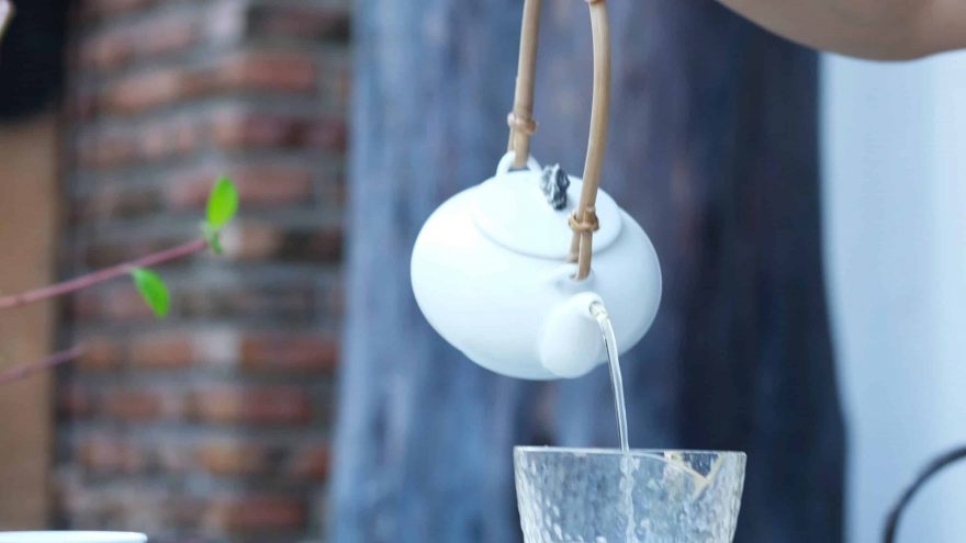Japanese Green Tea: Grown with Care, Brewed with Love Japanese tea sipping