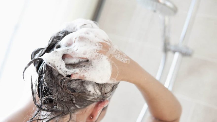 baking soda for hair