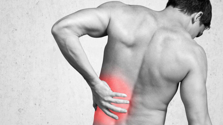 Man Suffering From Back Pain