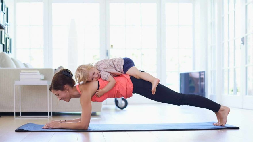 mom and baby workout