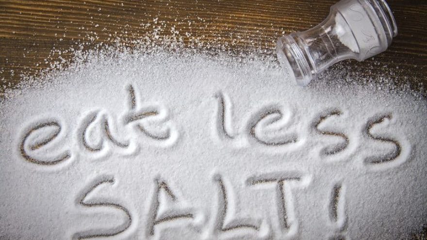 how to reduce salt